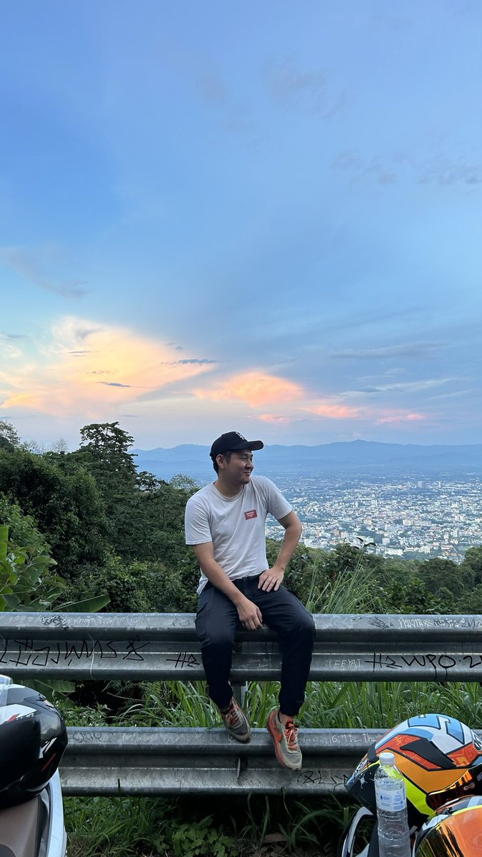 ชมวิวคนเดี๋ยวบางครั้งไม่เหงา 
##เชียงใหม่ #ลำพูน #กำแพงเพชร #ทัก #คนเดียวมันเหงา