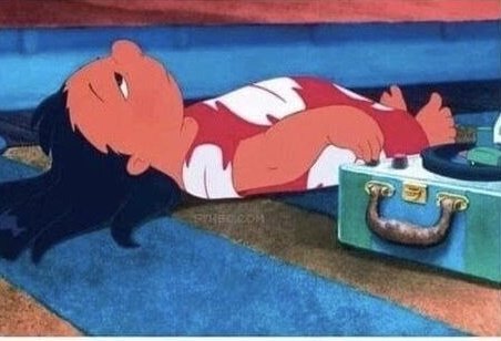 This chapter of my life is called "At least the rent is paid."