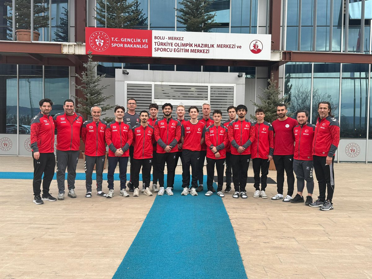 Türkiye Cimnastik Federasyonu Artistik Cimnastik Büyük Erkekler Hazırlık Kampını, 04-14 Şubat 2026 tarihleri arasında kamplarını yapmak üzere ilimizde ağırlıyoruz.
Sporcularımıza ve antrenörlerimize başarılı ve verimli bir kamp dönemi dileriz.

<a href="/OA_BAK/">Dr. Osman Aşkın Bak</a>
<a href="/hamzayerlikaya/">Hamza Yerlikaya 🇹🇷</a> 
<a href="/sosanoglu/">Ali Sosanoglu</a>