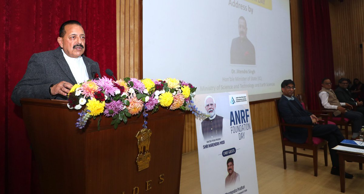 Dr Jitendra Singh tweet media