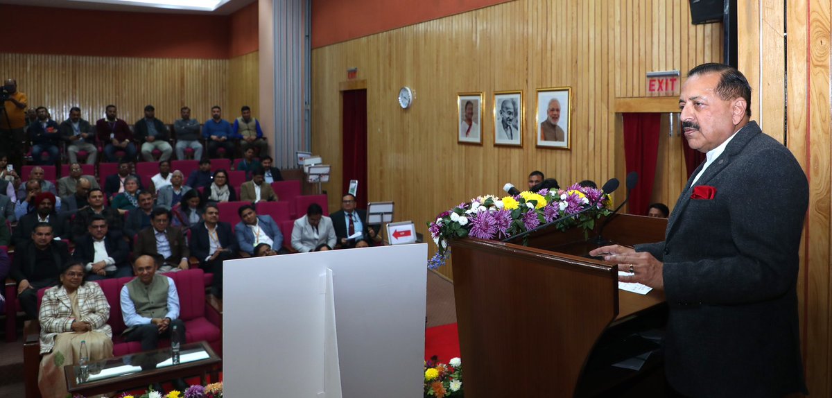 Dr Jitendra Singh tweet media