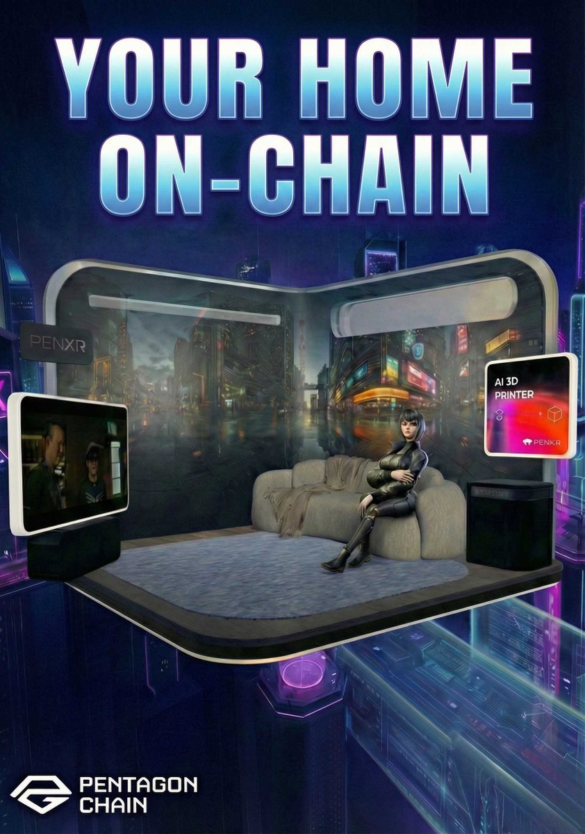 Pentagon Chain tweet media