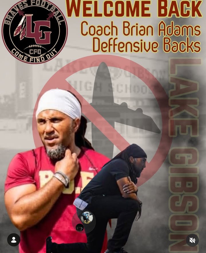 Good to be back!!! Let's get started 💯🔥 <a href="/LakeGibsonFB/">LAKE GIBSON BRAVES FOOTBALL</a> #Coachadams #DBELITE #DBs