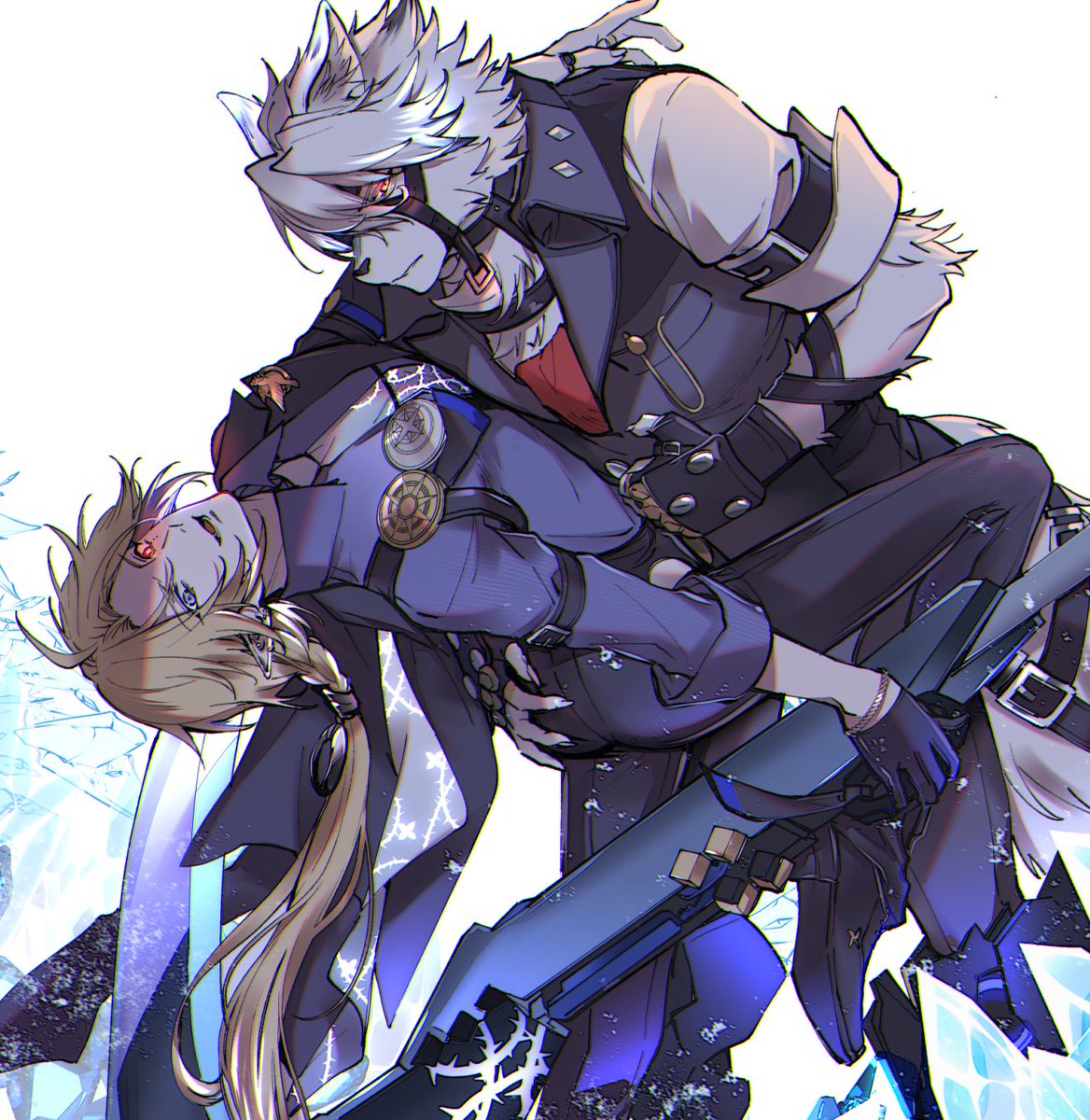 氷のワルツ🐺🦇
#lycahugo #ライヒュ