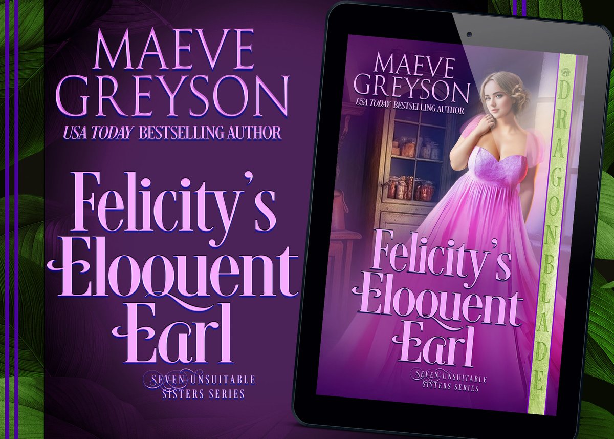 It's RELEASE DAY!!! 

Love isn’t always served on silver platters—sometimes, it’s toast and trust.

books2read.com/felicityseloqu…