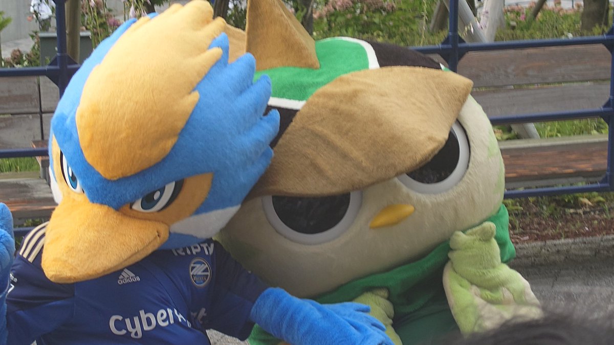 2月なので2人並んだ画像を貼ろうぜ あれから3年近く経とうとしている🙄