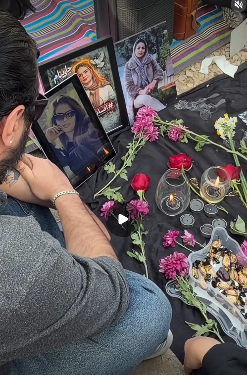 «جاویدنام افسانه محمدعلیزاده
کشته شده در مشهد.»

#افسانه_محمدعلیزاده