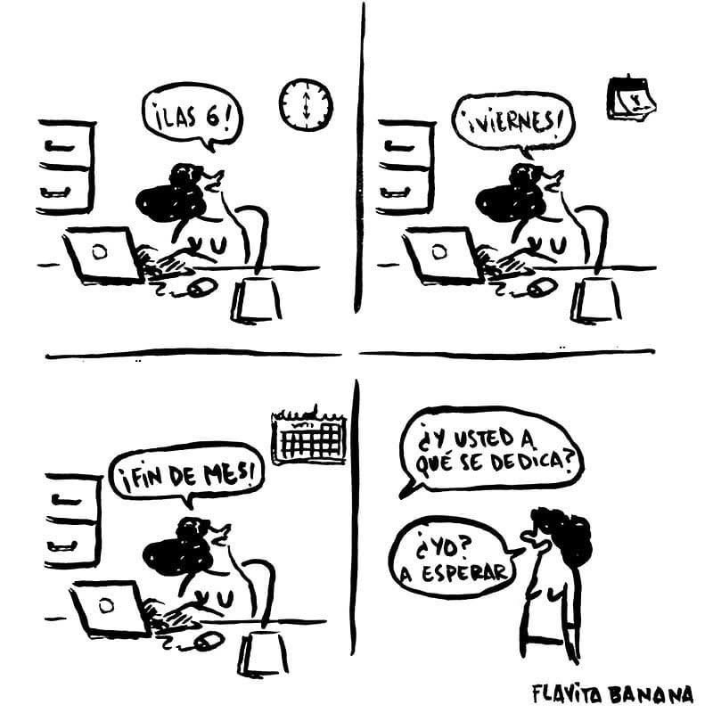 lavidaenvinetas's tweet image. Flavita Banana
@flavitabanana