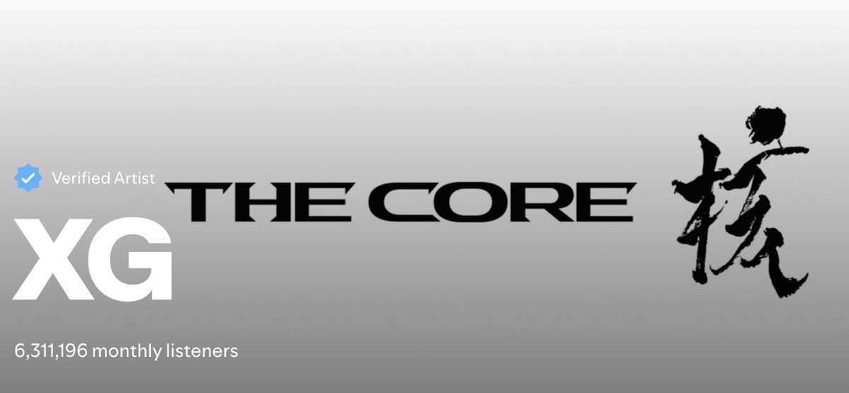 XG_Chart's tweet image. XG has reached a new peak of 6,311,196 (+73,563) monthly listeners on Spotify.    

#XG @XGOfficial_