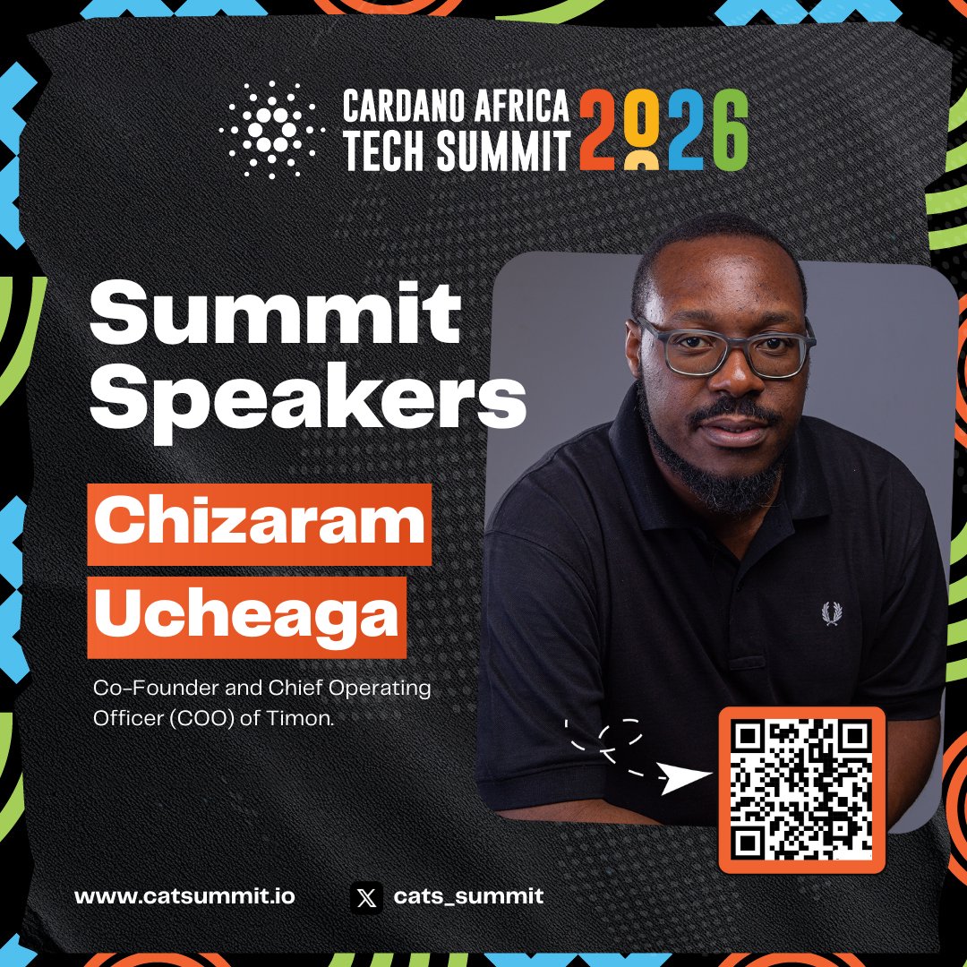Cardano Africa Tech Summit tweet media