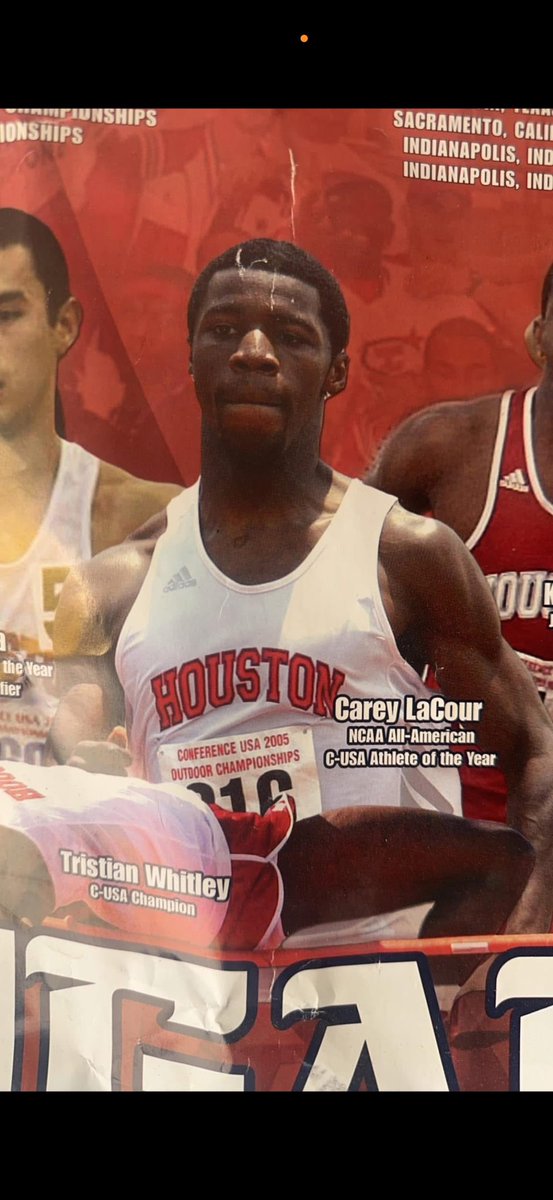 RLacour08's tweet image. If you know track then you know this guy! One of the reasons why @UofH  is called speed city! @UHCougarTF  love you Unc!!!! @off_road_pr0