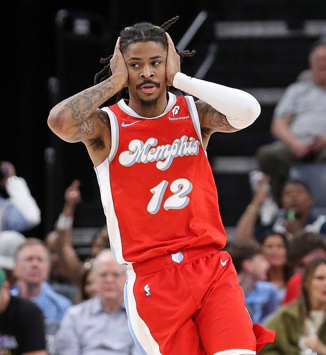 Fullcourtpass's tweet image. Ja Morant is expected to stay with the Grizzlies past the trade deadline because nobody wants him, per @WindhorstESPN