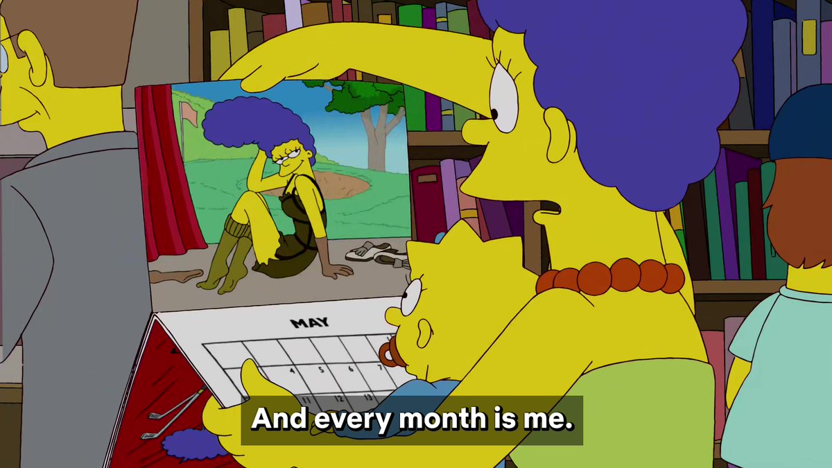 The Simpsons S21 E5 [The Devil Wears Nada]