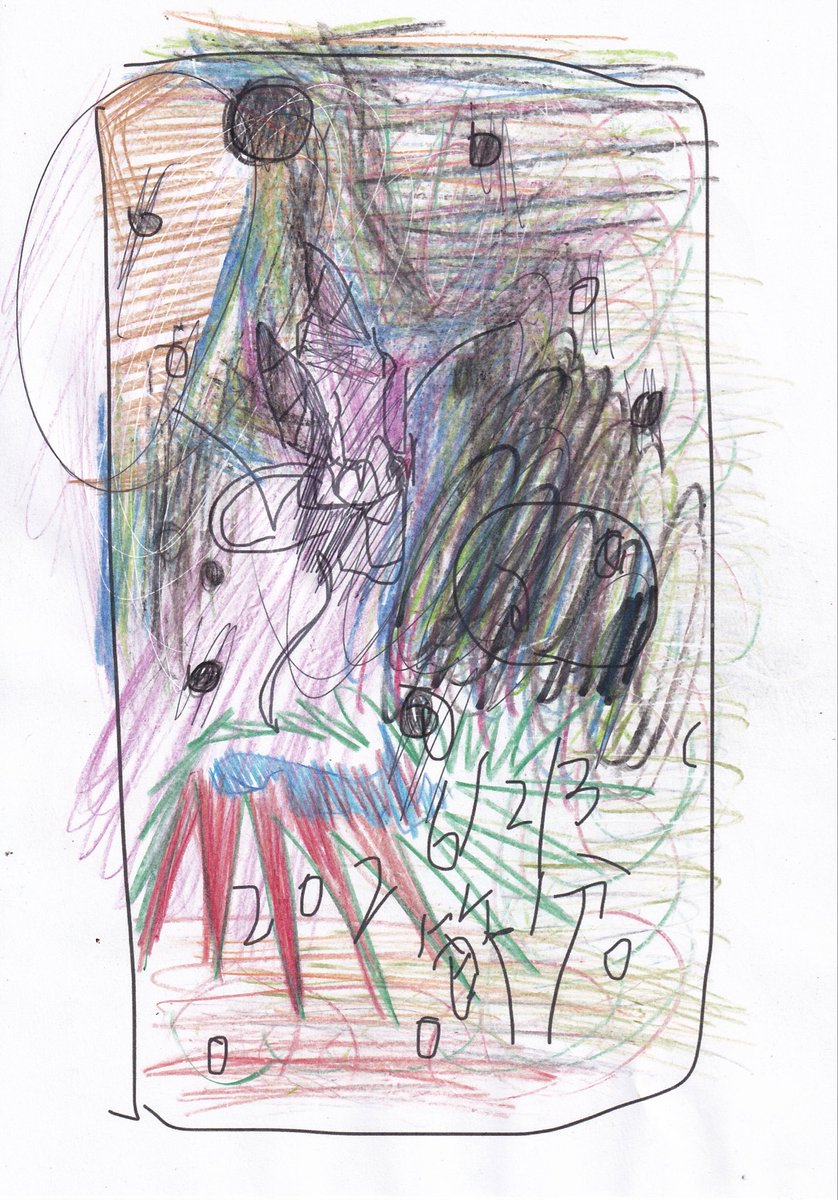 japaneseculture #豆まき #coloredpencil #pencil #鉛筆画 #鉛筆