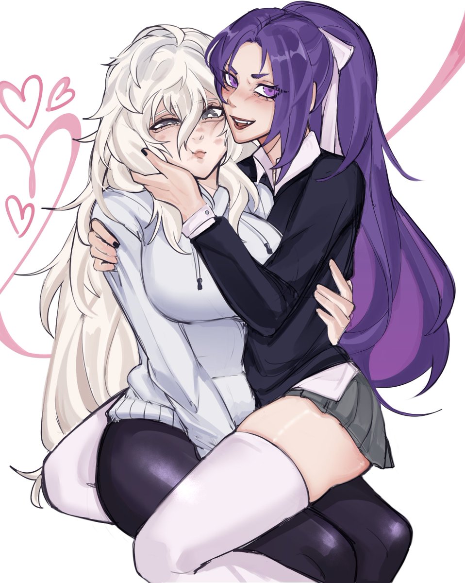 valentine's day is nearrrrr 🦋🤍💜
#ngro #femlock