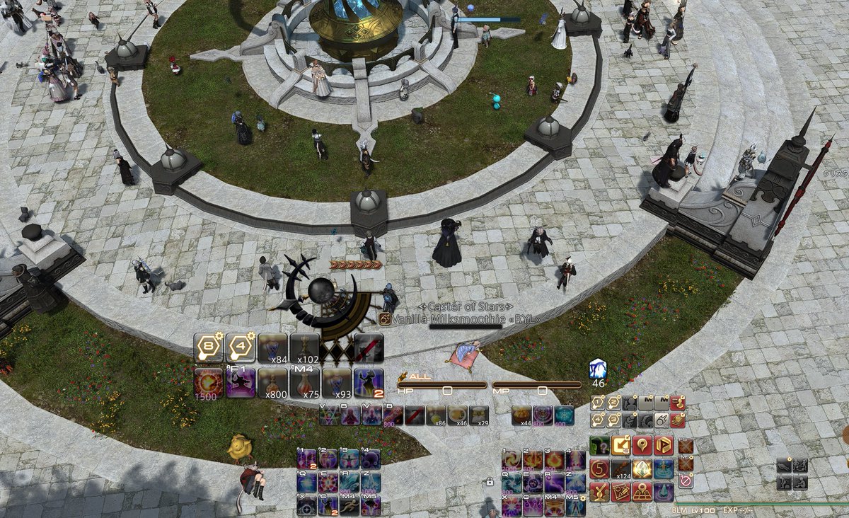 黒魔下手すぎてリムサでしんじゃった