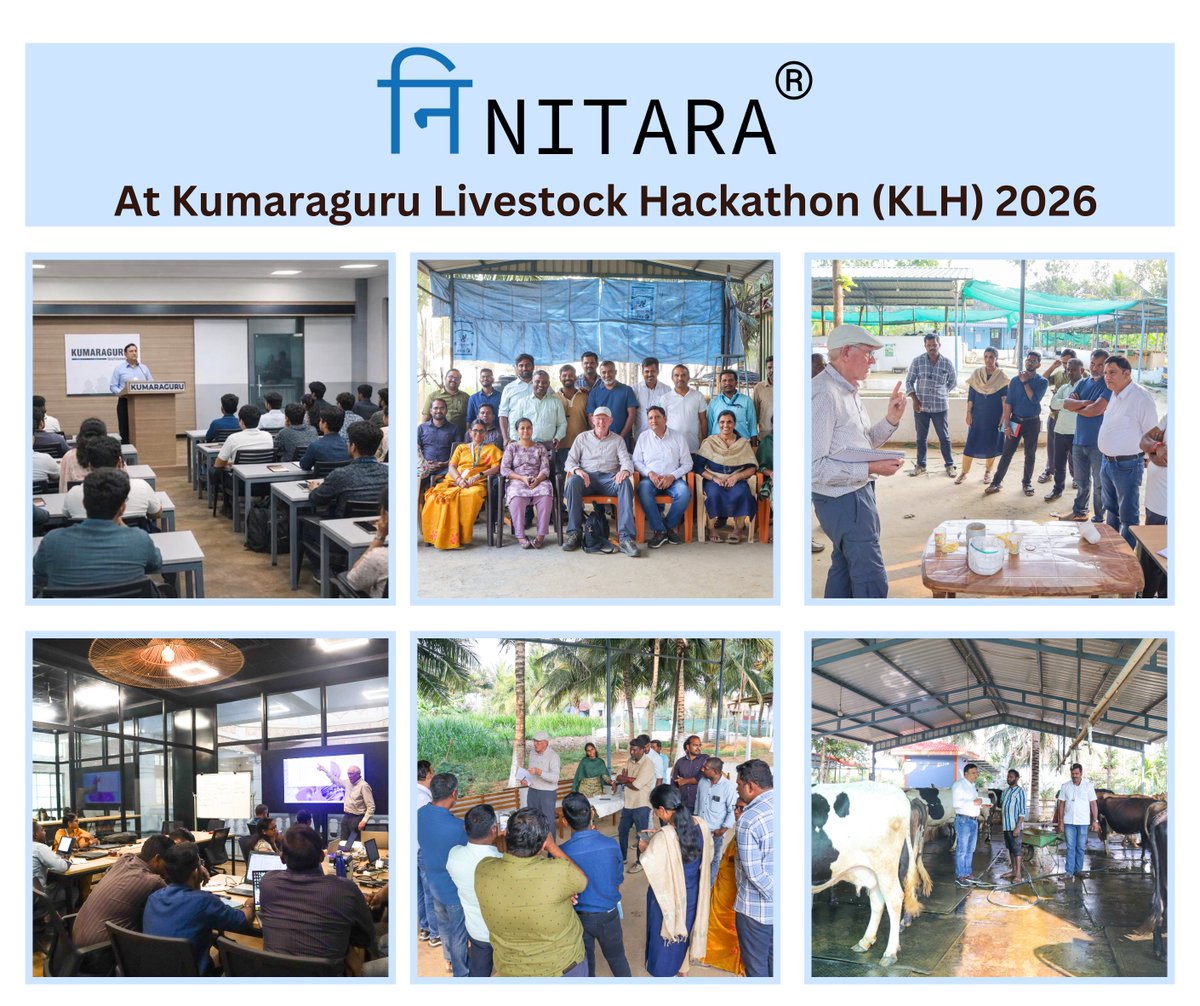 Nitara - Data-driven Dairying tweet media