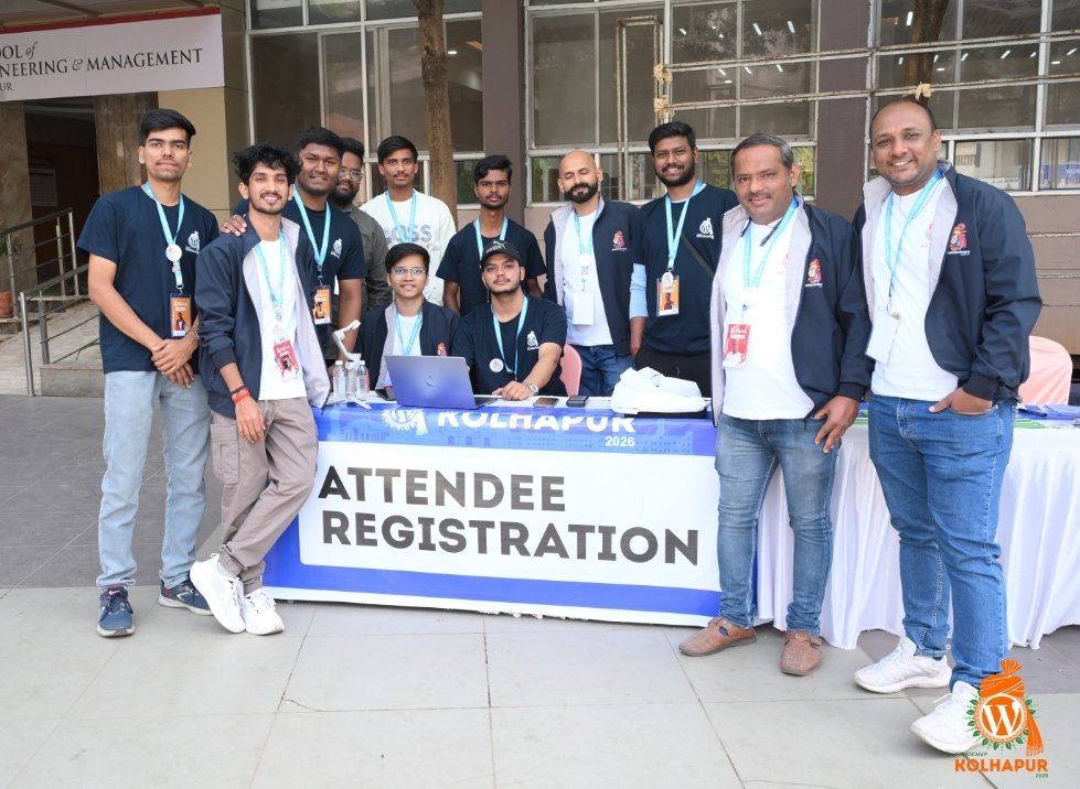 WordPress Kolhapur Community tweet media
