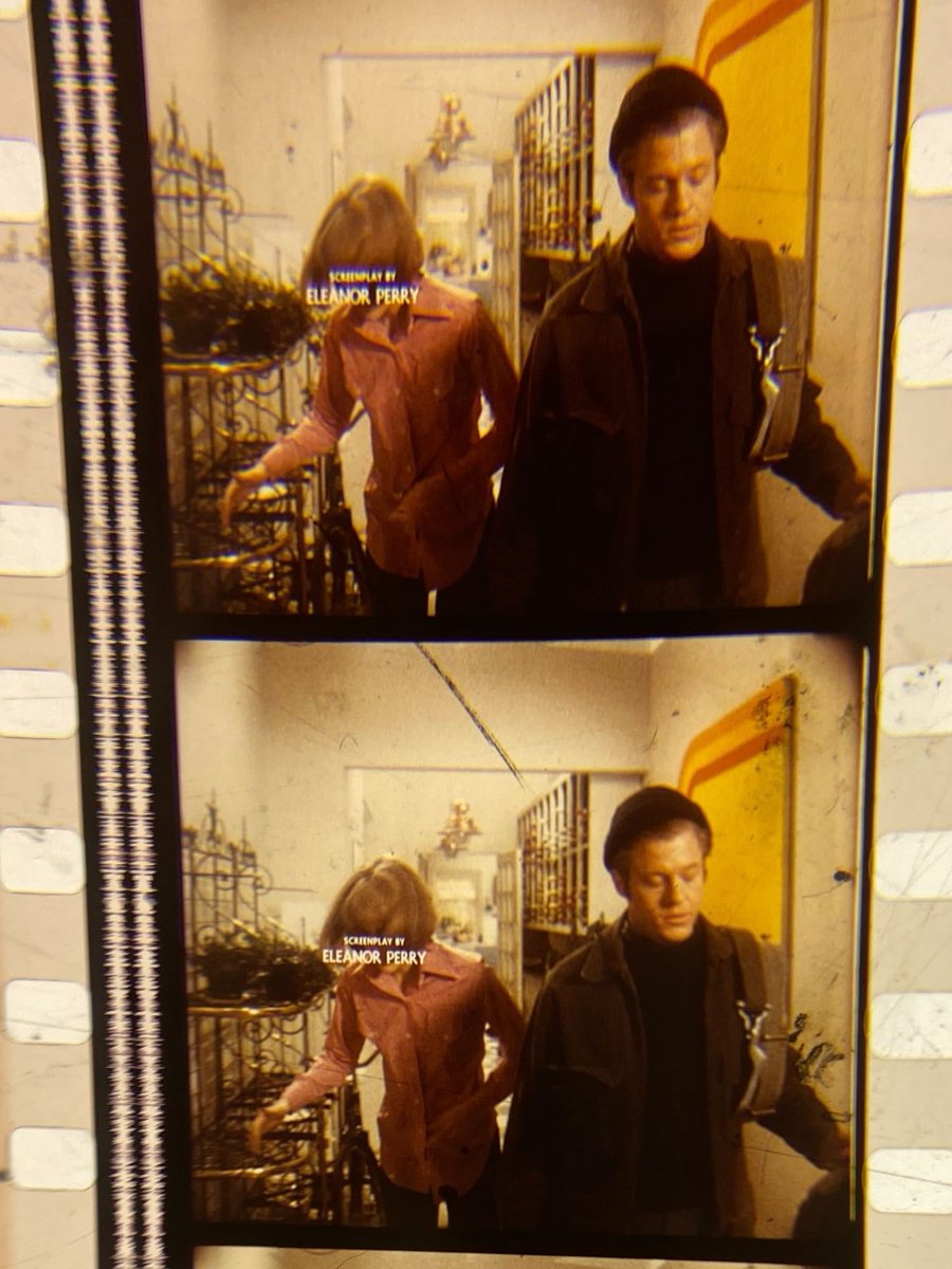 Tonight in my series: DIARY OF A MAD HOUSEWIFE on #35mmfilm!***At 6PM, not 7!***
Carrie Snodgress shines and Walter Benjamin &amp; Frank Langella are impressively hateable in this 1970 Frank Perry classic!
(Thursdays <a href="/docfilmschicago/">Doc Films</a>, full lineup: share.google/xZd72eX2p40ZMd…)
#35mm #film