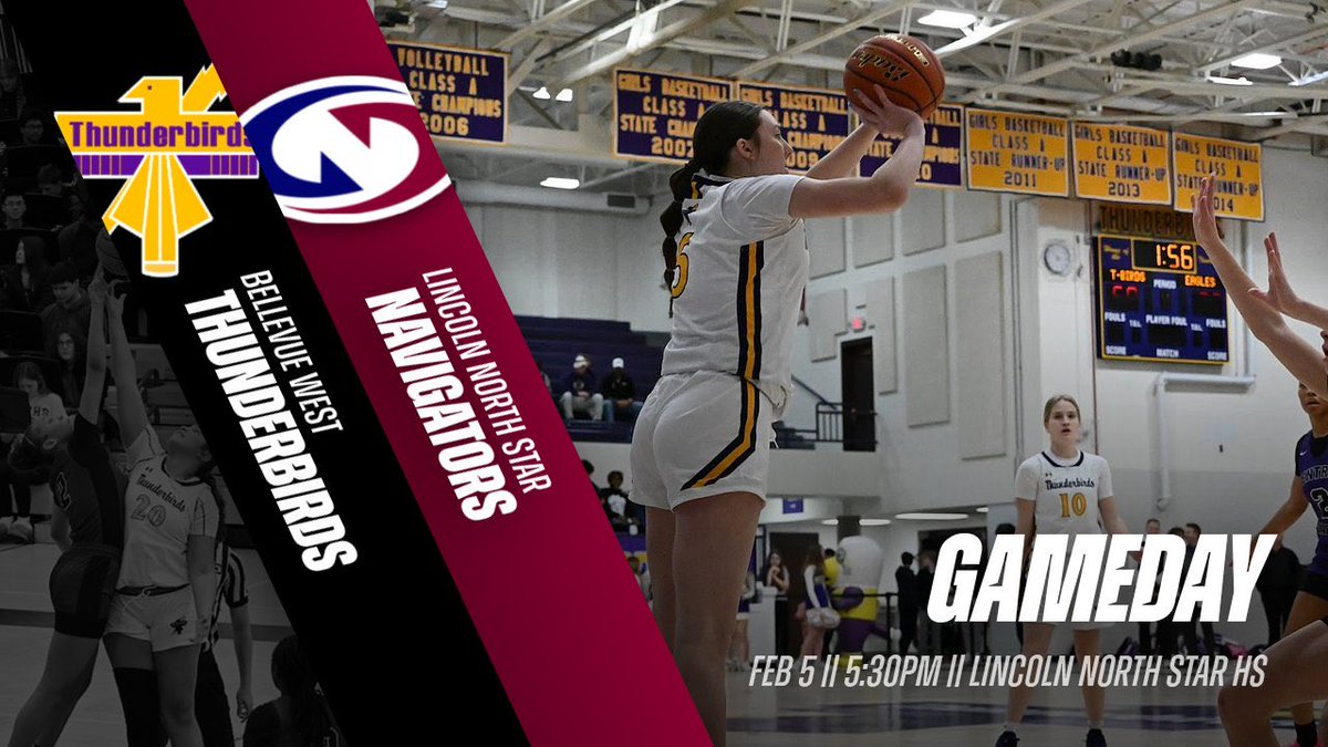 Bellevue West Girls Basketball tweet media