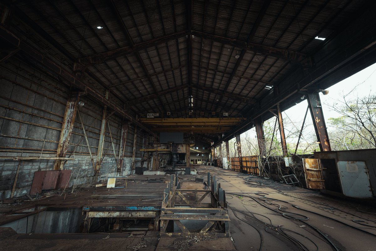 urbex47.🎥廃墟record tweet media