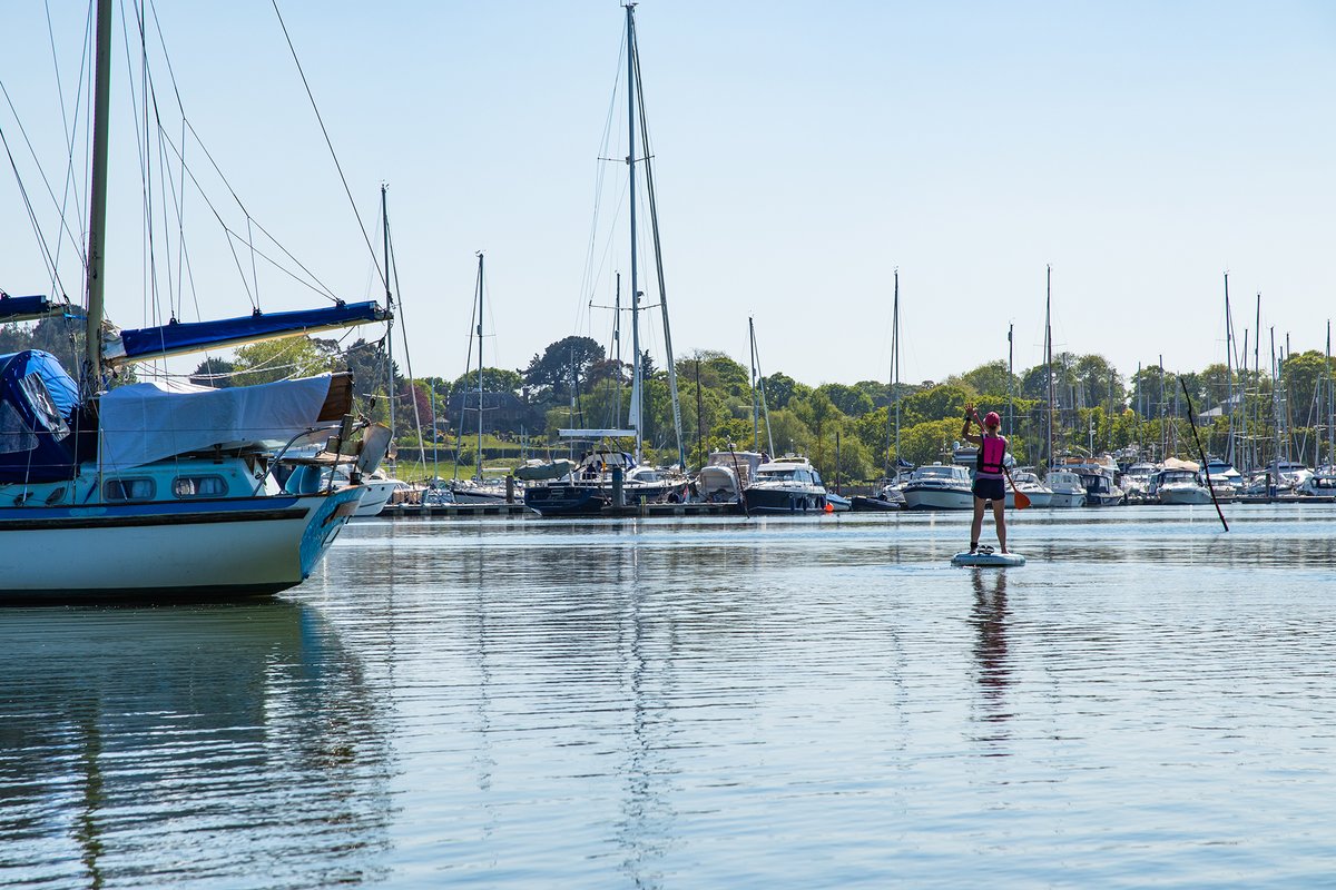 Put the winter blues behind you by making plans for summer #sailing. 

Our fully-serviced 12m #marina berths are perfect for 33 - 39ft boats on the picturesque #BeaulieuRiver.

For more:  
01590 616200
harbour.office@beaulieu.co.uk 
beaulieuriver.co.uk

#2026Season #Mooring