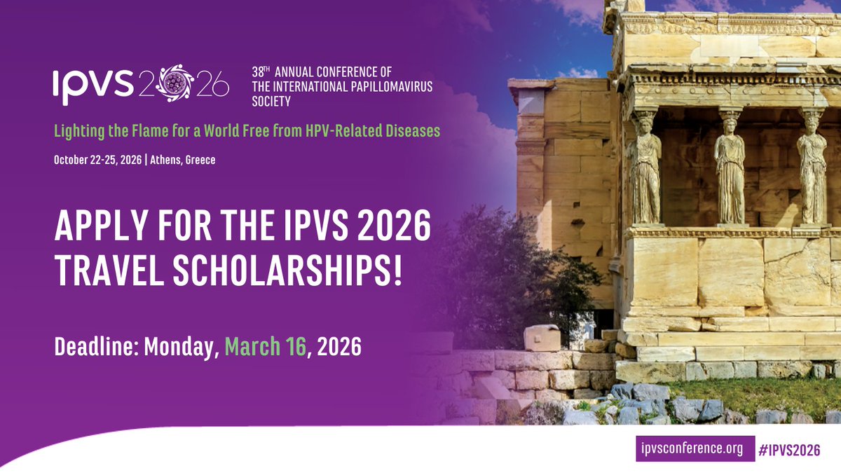 IPVS - International Papillomavirus Society tweet media