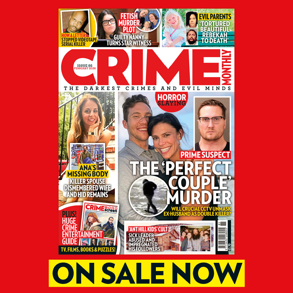 Crime Monthly tweet media