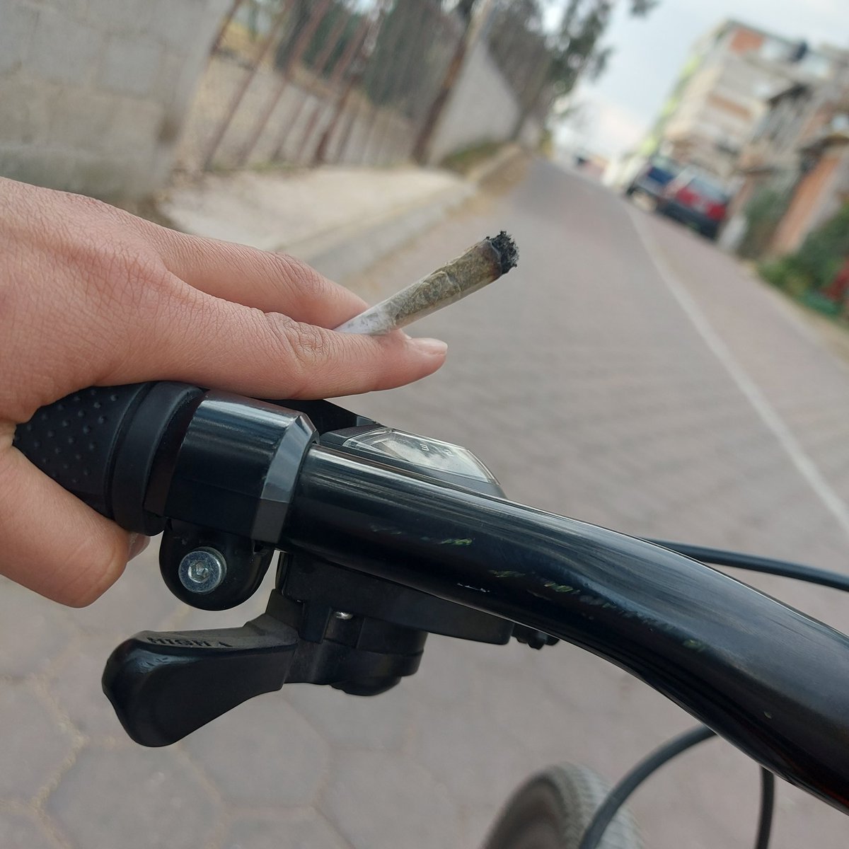 Lauueed's tweet photo. El porro de camino al trabajo es mi alivio en jueves... 🥦 https://t.co/KlKvluc72d
