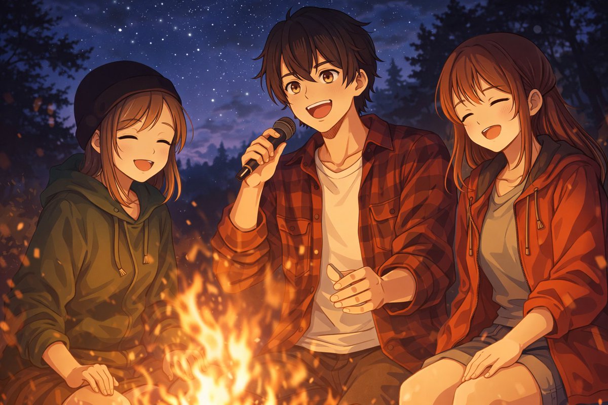 🎤 If Camp Haven hosted a campfire karaoke night, my pick would be “Wonderwall” by Oasis.

🔥 It’s an easy song that everyone sings together, creates connection, and perfectly matches the campfire vibe, shared moments, and community spirit.

🫎 <a href="/DataHaven_xyz/">DataHaven 🫎</a>