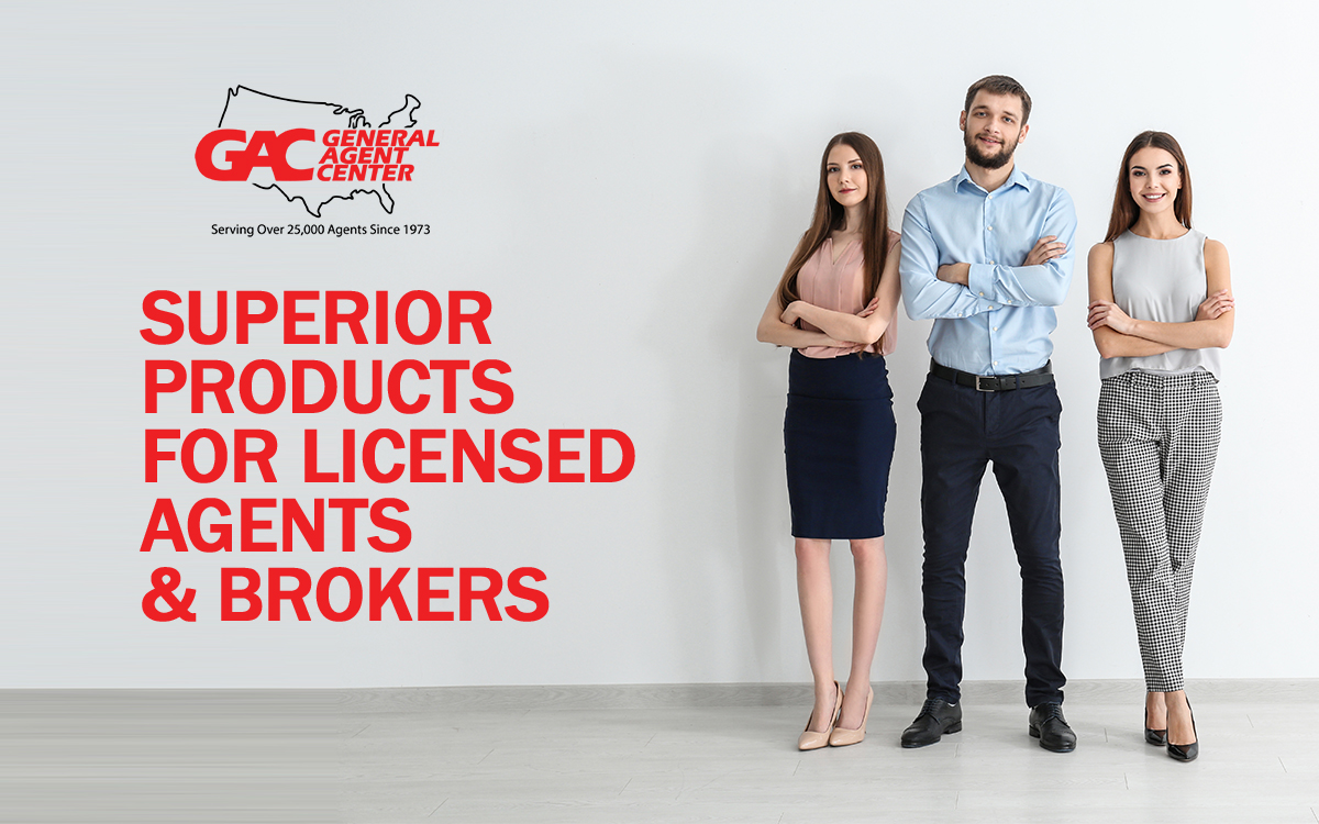 GeneralAgentCen's tweet photo. General Agent Center has been a national distributor of industry leading health insurance products since 1973, serving over 25,000 agents and brokers nationwide. Visit https://t.co/ueAJcvUbOB today!
#GACQuote #InsurancePartner #HealthAgents #AgentsandBrokers https://t.co/tciARt3UtO