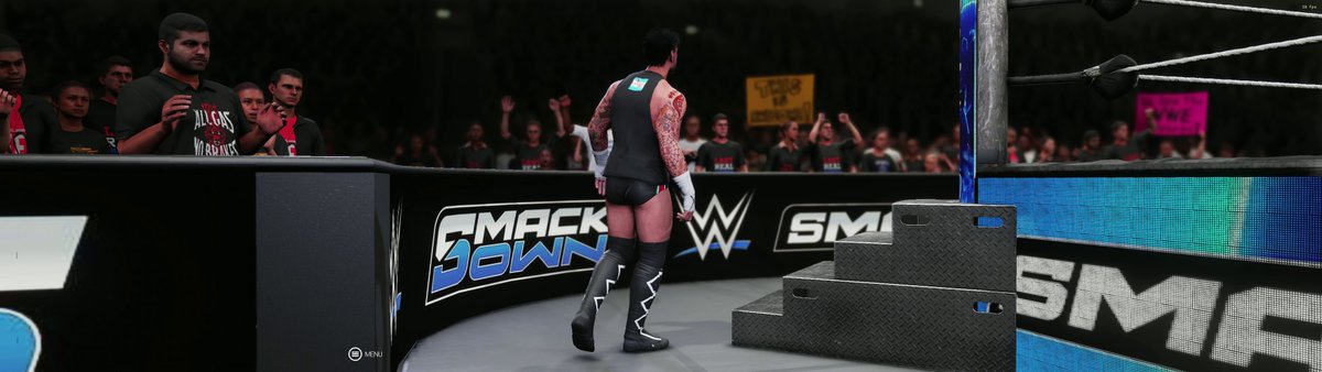 _Squared_Circle's tweet image. #WWE2K19 Now its time for 2K19 PC mods in ultrawide