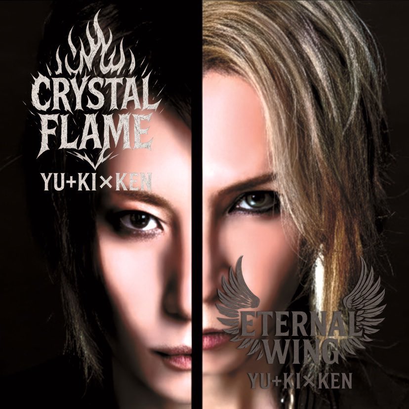 Crystal Flame / Eternal Wing/D†Cry】 JURASSICのYU+KI氏、D-SHADEの