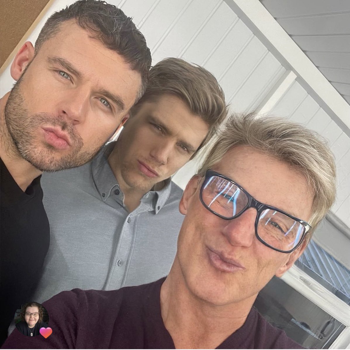 JAO73's tweet photo. A great picture of Danny and Ryan ( Dryan ) from scottbeszick instagram https://t.co/JgqoGNyCZK