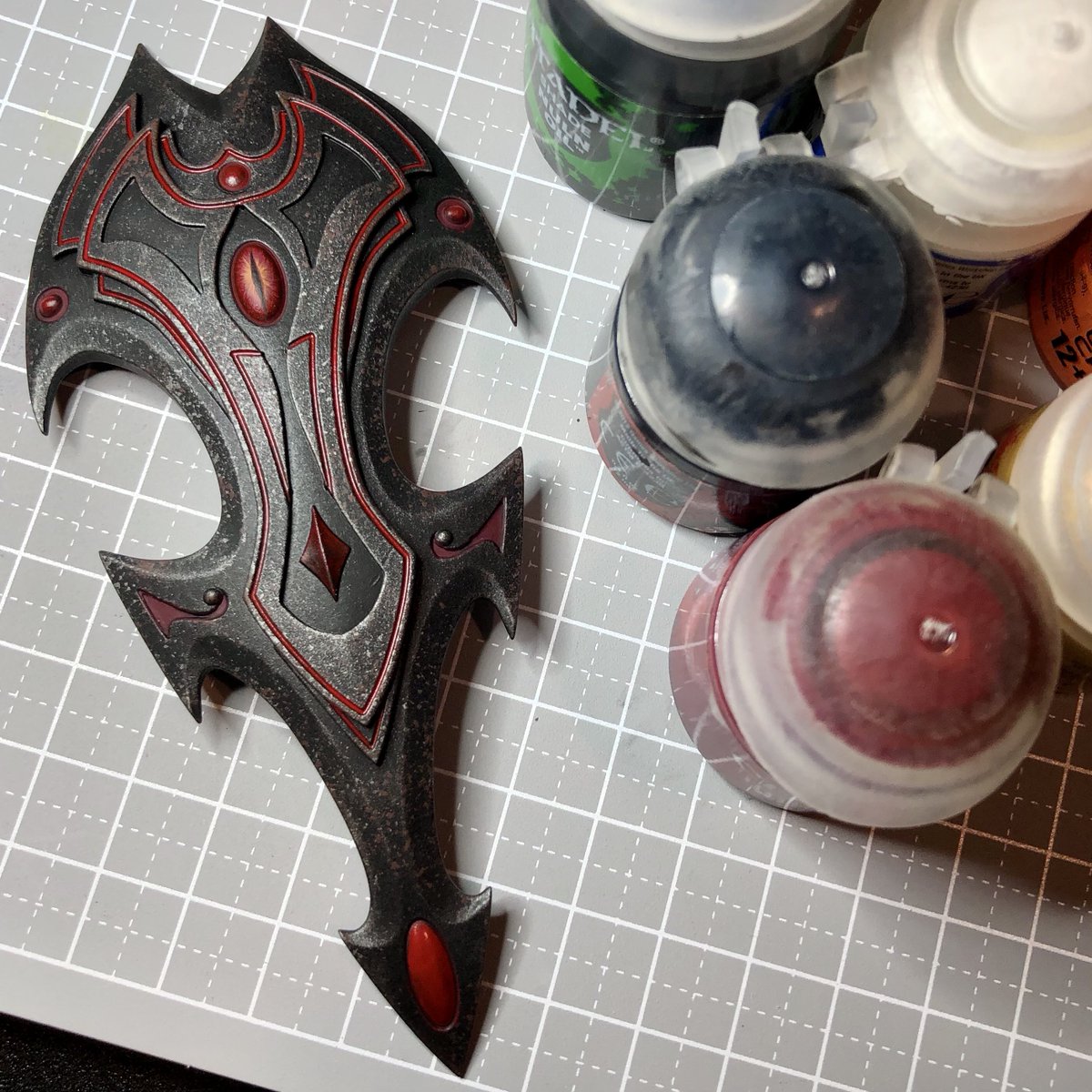 玉持ガーゴイルオーダーページ ジオラマブレイカー 玉持ガーゴイル