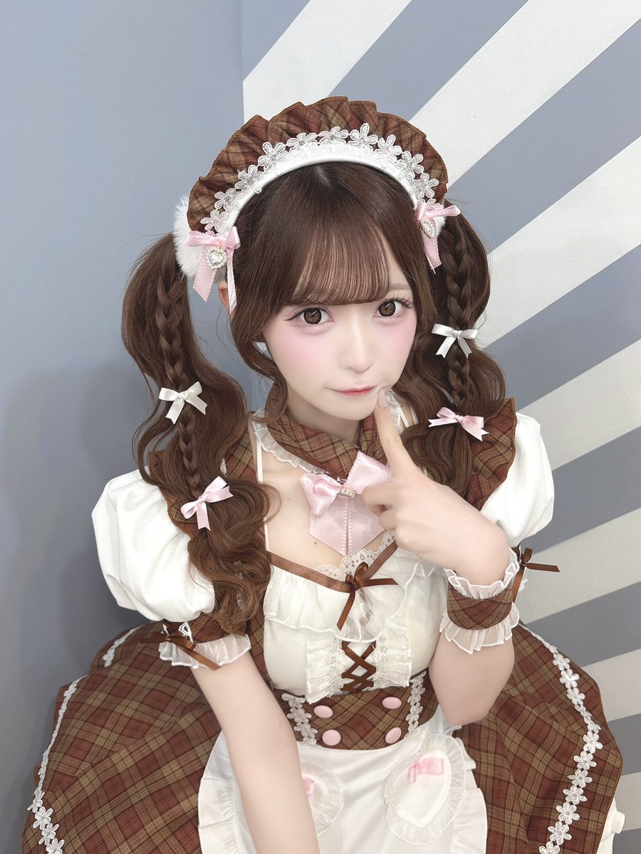 ご主人さまのために、がんばりますっ🎀♡