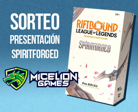 el_yuste_'s tweet image. ¡SORTEO CON @miceliongames de una presentación de Riftbound Spiritforged!

Para participar:
➡️Sigue a @el_yuste_ y @miceliongames 
➡️RT a este tuit

Ganador: Sábado 7 de febrero
Premio: Rifbound Spiritforged Pre-Rift Kit (si te toca y quieres jugar en Micelion, avisa)

¡SUERTE!