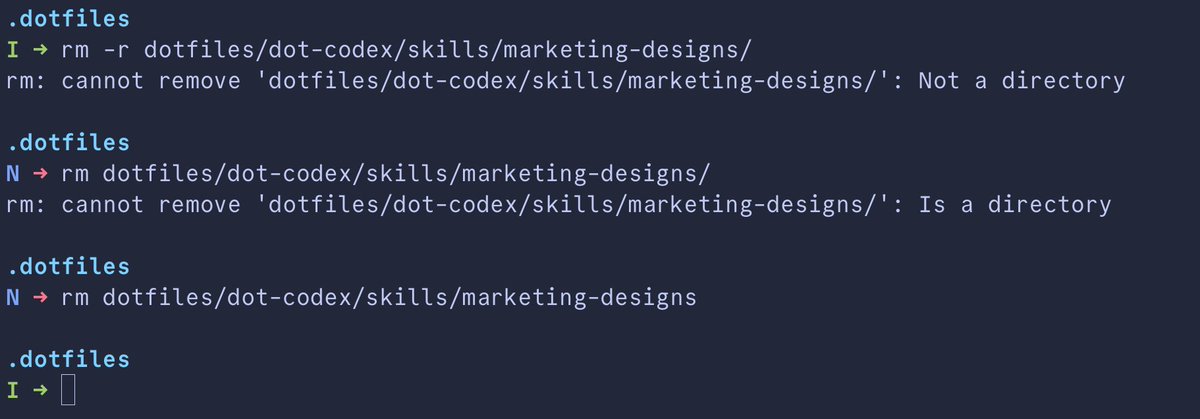 I learned something new about symlinks this morning. They are in superposition if you accidentally include a trailing slash with the rm command.
