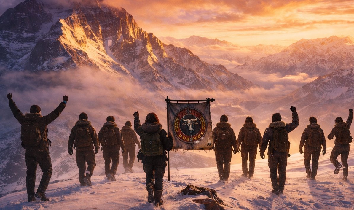 <a href="/lacosecharust/">La Cosecha (Evento de Rust)</a> fue la perfecta oportunidad para capitanear un equipo que fue MUCHO MÁS que un equipo. Lo nuestro se destacó en solidaridad, compañerismo, asistencia, contención.Tuvimos todo y TODO lo compartimos. 
No fuimos "mejores que otros",
fuimos lo mejor que pudimos ser.