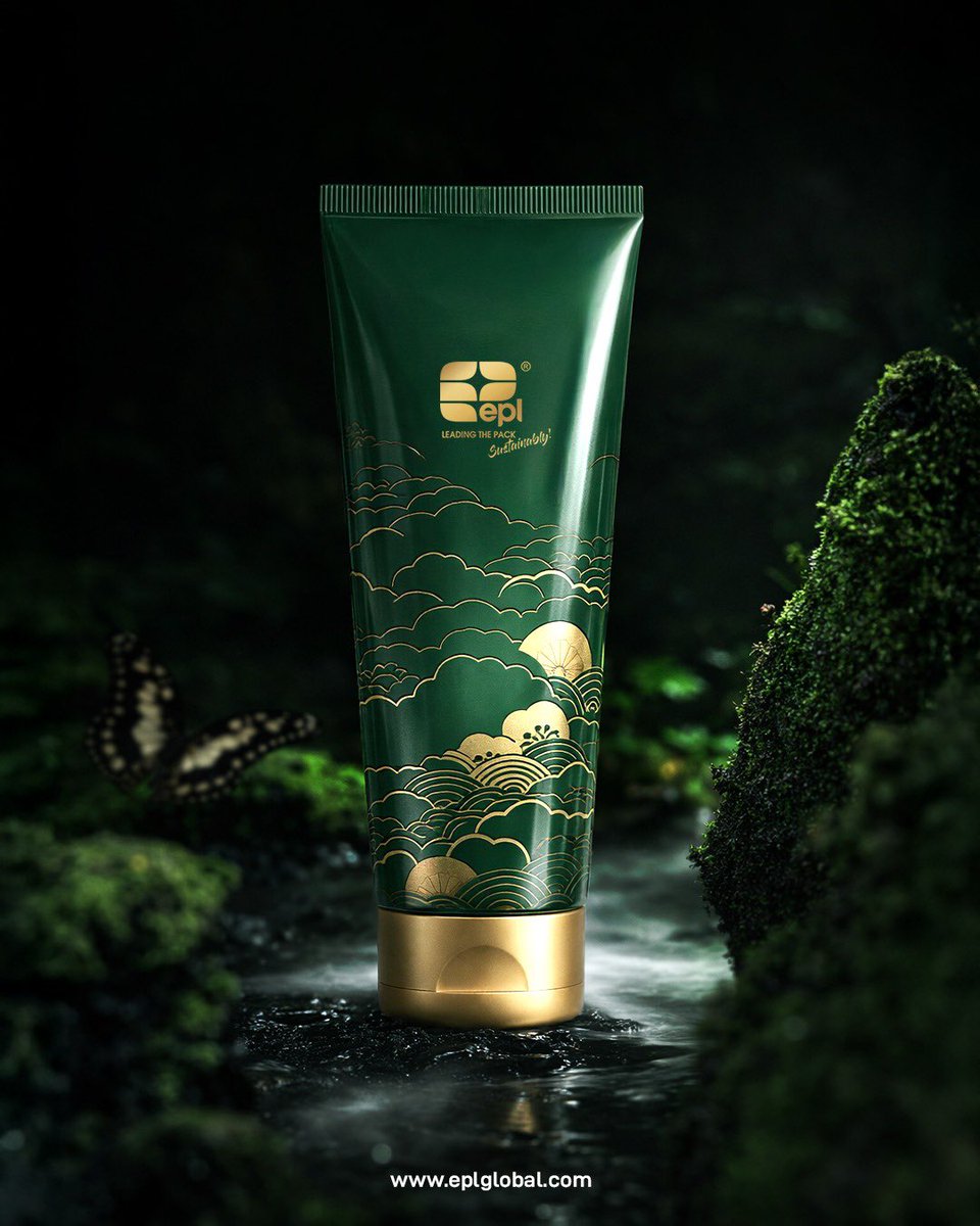 EPL_Limited's tweet image. For products that make a statement. Foil packaging ensures a prestigious, high-quality presentation.

🔗 Discover our packaging innovations here: eplglobal.com/landing/

#EPLTubes #luxurypackaging