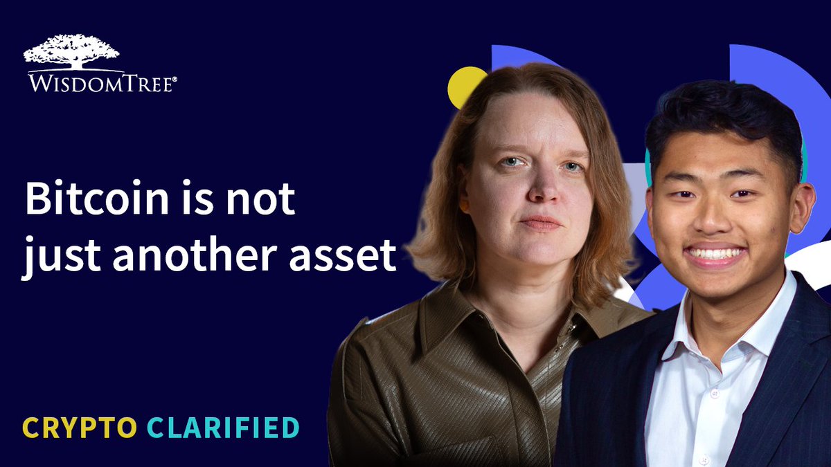 WisdomTree in Europe tweet media