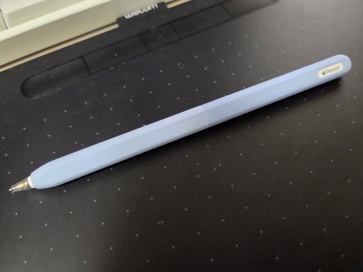 ApplePencil2をカスタムして毒グリよりちょい回しにくいくらいに回しやすくなった