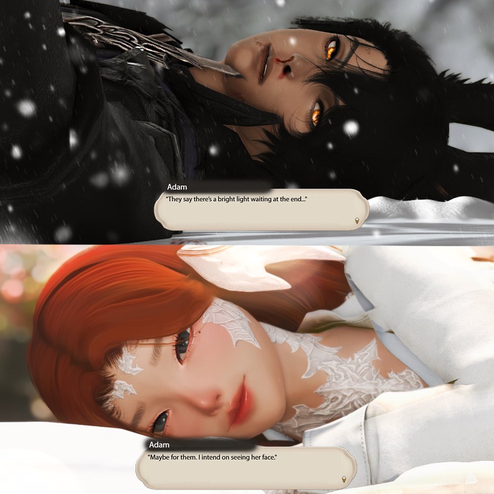 They say there’s a bright light waiting at the end… maybe for them. I intend on seeing her face.