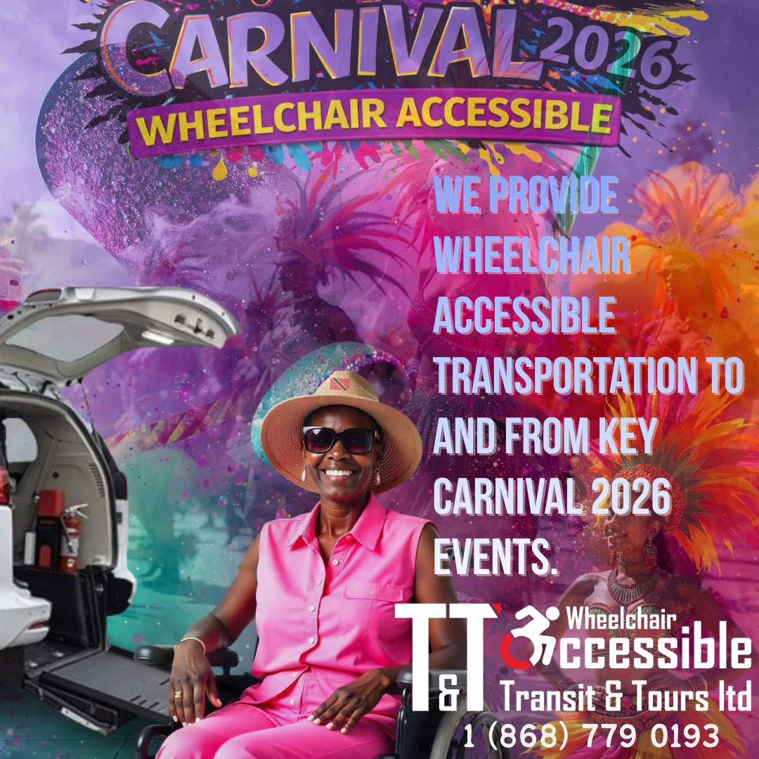 T&T Wheelchair Accessible Transit & Tours Ltd (@TTWheelchair) / Posts / X