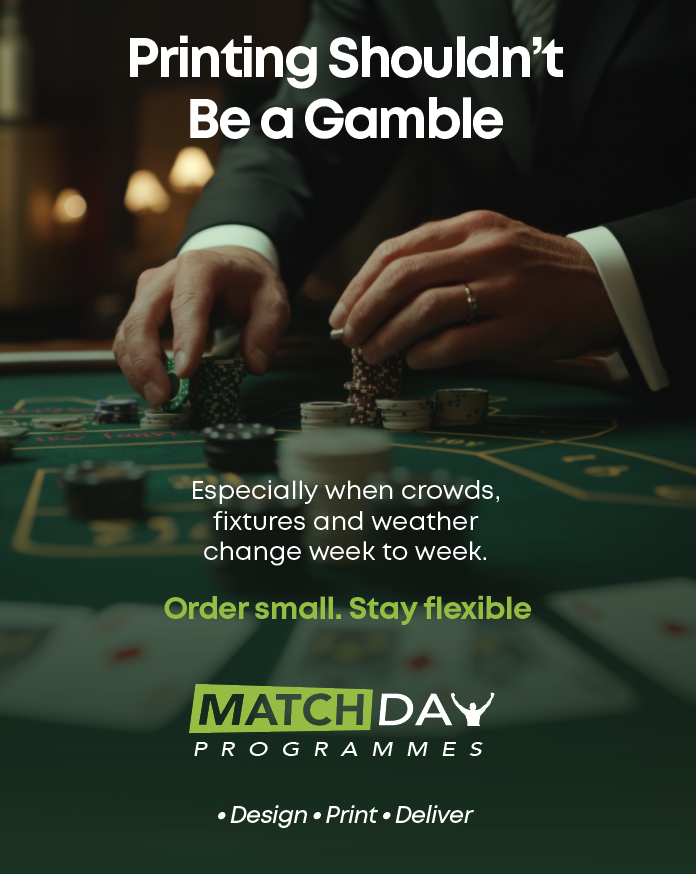 Matchday Programmes - Design & Print Service tweet media