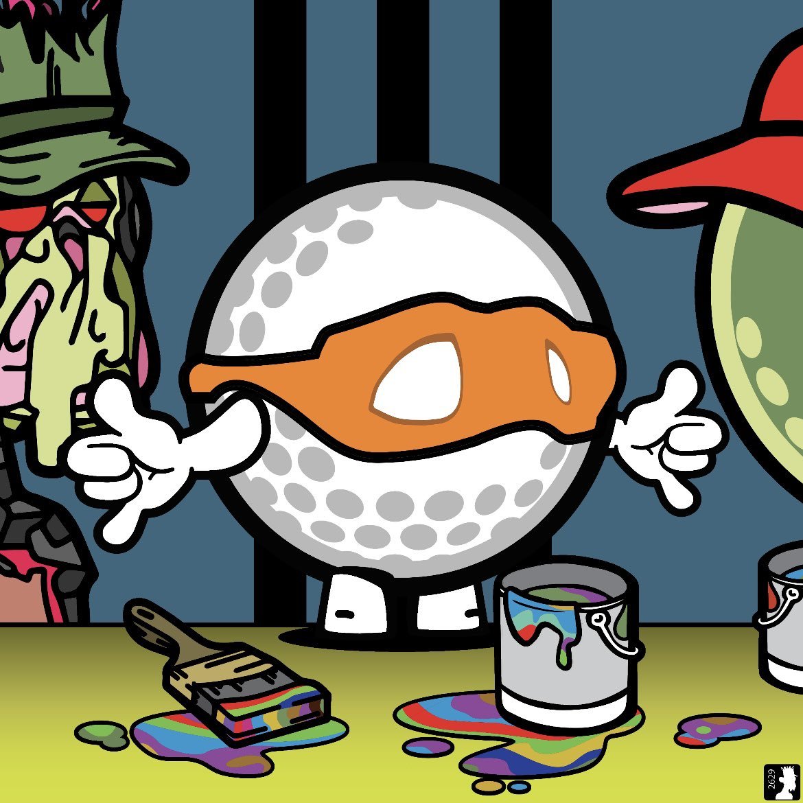 RisBrian's tweet photo. Ever heard of the #MullsOnApe Mulligans?
It’s a golf-meets-art-meets-web3 project built around one simple idea: "Everyone Deserves a Mulligan" 😎

Limited digital pieces, verifiable ownership, and pure #LFGolf energy.

Might be worth a peek if you love golf culture 👀⛳️ https://t.co/aEzywv4cET