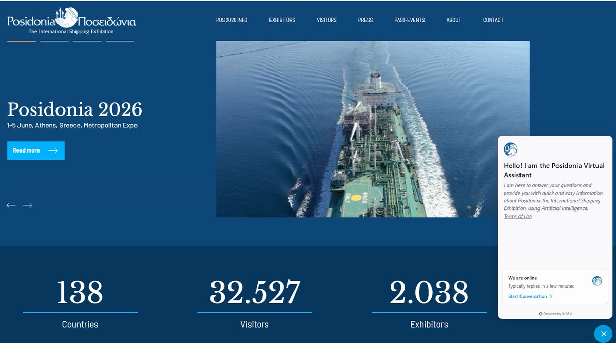 Posidonia Events tweet media