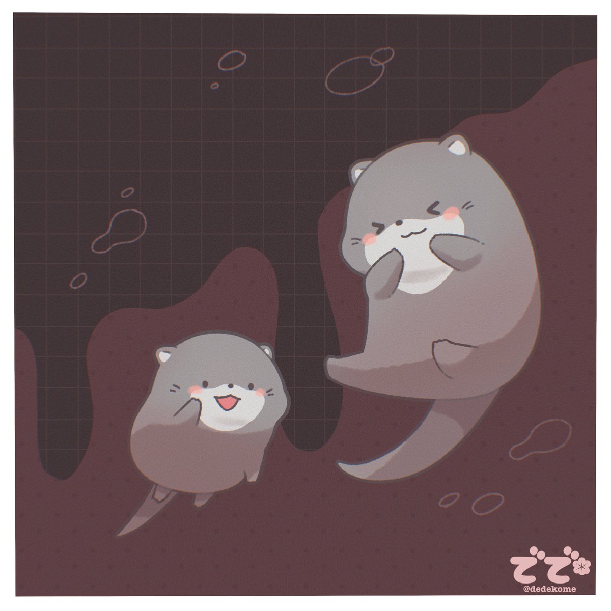 dedekome's tweet photo. ビター🤎カワウソ

#oc
https://t.co/BRpFoWGbRA https://t.co/0pN7iQa39Y