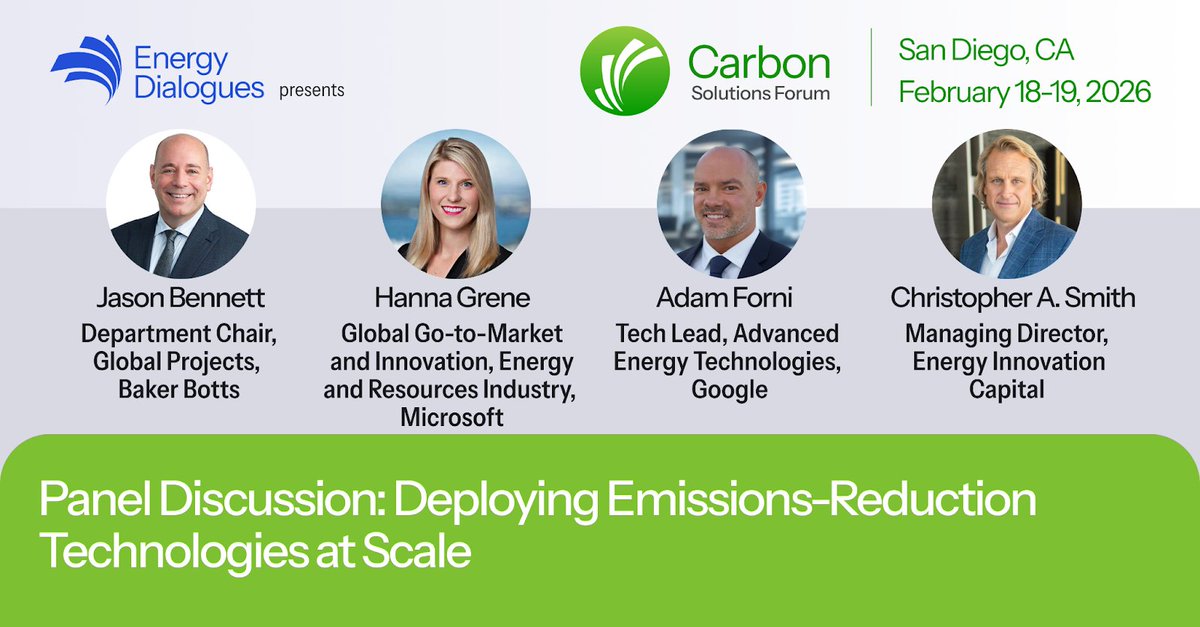 Energy Dialogues tweet media