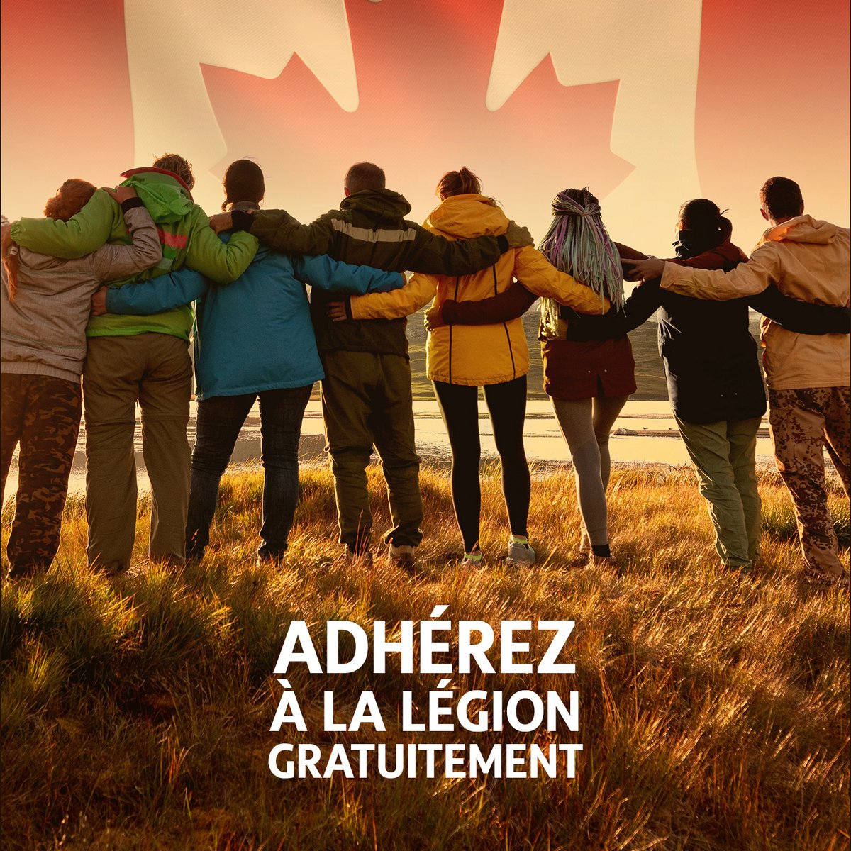 Local Legion branches are looking for members just like you to help support Veterans in your community, and have fun.

You can join for FREE in 2026 in person at your local Legion branch, or sign up today online by visiting: legion.ca/join-us . Not only will your membership